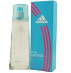 Adidas Pure Lightness By Adidas For Women Edt Spray 1.7 Oz