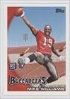 2010 Topps #44A - Mike Williams RC (Rookie Card)/No helmet pose
