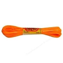10 yd Neon Orange CraftLace Hank
