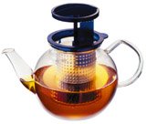 teapots-with-infuser Finum Tea Control Teapot 1.2 L with Infuser (40 0z.)