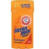 Arm & Hammer Ultramax Antiperspirant Deodorant, Invisible Solid, Active Sport - 2.8 OZ/ pack, 4 pack