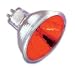 Ushio 1000582 - FND/FG - Red 50 Watt MR16 Halogen Light Bulb, 12 Volt, 12 Degree Spot