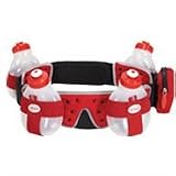  Fuelbelt Helium 4-Bottle Belt Large