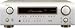 Denon DRA 500 AE Hifi-Receiver ( Aluminium Frontblende, 2 x 95 Watt, RDS ) premium silber