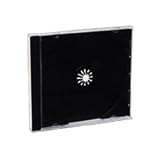 CASES, CD/DVD JEWEL STORAGE - BLK