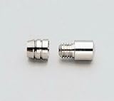 スガツネ 棚ダボ SS-319φ7.5穴用 SS-319W(メス)