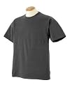 Authentic Pigment Men's Pigment-Dyed & Direct-Dyed Ringspun T-Shirt