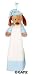Sleepytime Dog Plush Diaper Stacker - Blue
