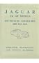 The Jaguar Xk 140 Driver's Handbook: 1954-1957