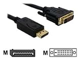 DELOCK Kabel Displayport > DVI24+1 St/St 2m DL