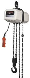 Jet Equipment & Tools 5 Ton 20'lift 3-phase Jet Electric Hoist