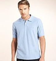 Blue Harbour Pure Cotton Marl Polo Shirt