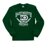 Dartmouth - 100 Years of Football Long Sleeve Tee