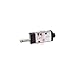 Norgren V62S417A-A3000A Valve V62 3/2 NC non-locking sol act/spr rtn 3/8 inch NPT