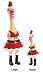 Charming Christmas Henrietta Chicken, Large