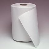 WIN109 - White Paper Nonperforated Roll Towels