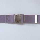 Posey Navy Gait Belt with Quick Release Buckle 72 in.