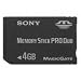 Sony MSMT4G 4GB Memory Stick PRO Duo (Mark2) Media