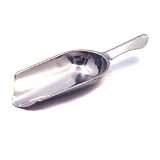 Medium Stainless Steel Ice Scoop, 4 Ounce (04-0228)