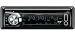 Produkt-Bild: Kenwood KDC-DAB41U Autoradio (DAB+-CD-Tuner, Apple iPod/iPhone-Steurung, USB 2.0) schwarz
