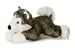 Plush Kodiak Husky Flopsie 12