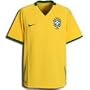 NIKE BRASIL HOME JERSEY 2010/12 (2 EXTRA LARGE/ADULT, YELLOW/GREEN)