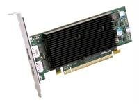 Matrox M9128 LP - Graphics adapter - M9128 - PCI Express x16 low profile - 1 GB DDR2 - DisplayPort