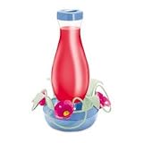 Garden Song  157-3 EZ Fill Glass Hummingbird Feeder