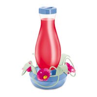 Garden Song® 157-3 EZ Fill Glass Hummingbird Feeder