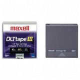 Maxell DLT III 10/20GB Unformatted Data Cartridge (1-Pack)