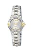 Seiko Women's SXGN26 Coutura Diamond Two-Tone Watch