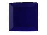 Waechtersbach Solid Royal Blue Square Dinner Plates Set of 2