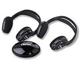 Clarion WH 100 - Headphones ( ear-cup ) - wireless - infrared