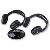 Clarion WH 100 - Headphones ( ear-cup ) - wireless - infrared
