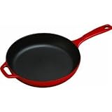 Lodge Color 11 Skillet, Island Spice Red