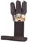 Allen Company Super Comfort Saddlecloth 3 Finger Archery Glove (Large)