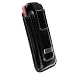 Krusell Apollo Ledertasche schwarz (M) f�r Nokia 5800 XpressMusic inkl. Handy-Heaven Kugelschreiber