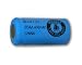 2/3AA Size Rechargeable Battery 400mAh NiCd 1.2V Flat Top Cell