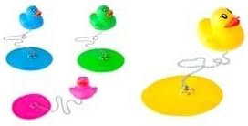 Casa Vigar 5973 DUCKS BATH PLUG YELLOW