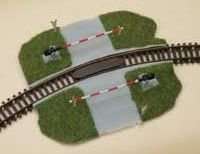 Auhagen 43618 Beschrankter Bahnübergang