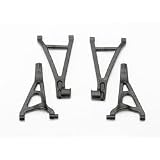 Front Suspension Arm Set: 1 16 ERV by Traxxas