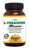L-Theanine 200 mg Gluten-Free - 60 - VegCap