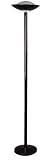 Traditional Simple Halogen Floor Lamp- Black