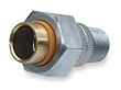 Industrial Grade 2TFA4 Dielectric Union, 3/4 In, MIP x Solder
