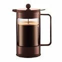 Bodum Bean French Press Double Wall Coffee Maker in Brown