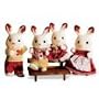 Calio Critters Hopscotch Rabbit Family