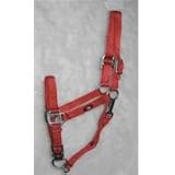 Adjstbl Lthr Head Pole Halter,Horse Harness, Cattle Harness, Horse