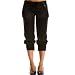 Armani Exchange Cropped Satin Pant