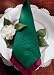 617-D37 Hunter Green Irish Linen Dinner Napkins 17x17