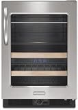 Review KitchenAid  / KitchenAid KBCS24LSBS Stainless Steel Architect Series II Undercounter Beverage Center